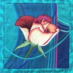 Almost-open Rose