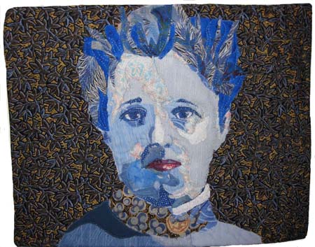Portrait in Blue