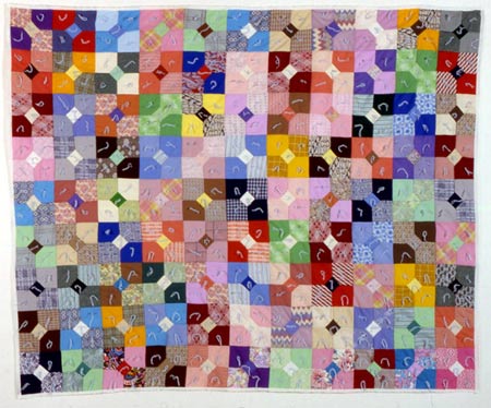 Bowtie Scrap Quilt