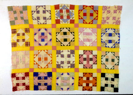 Friendship Quilt Top
