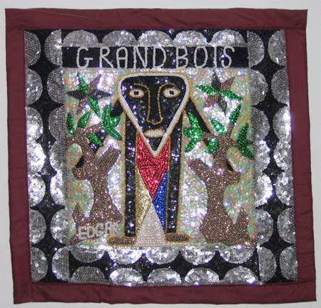 Vodou flag: Grand Bois