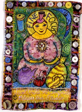 Saint Quilta #7: Fine Focus