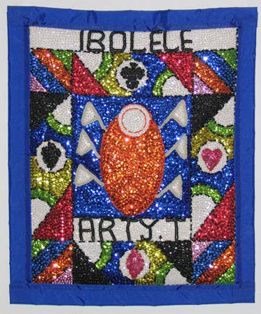 Vodou flag: Ibolele